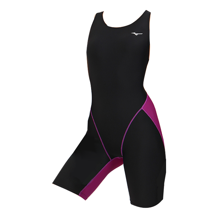 (WMNS) Mizuno Athletic One Piece Swimsuit 'Pink' N2CA1333