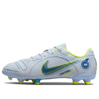 (GS) Nike Mercurial Vapor 14 Academy MG 'Grey Light Marine' DJ2856-054