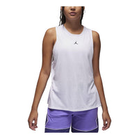 (WMNS) Air Jordan Sport Diamond Tank Top 'White' FB4629-100