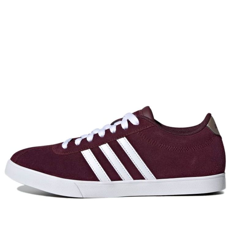 (WMNS) adidas neo Courtset 'Red White' EE8323