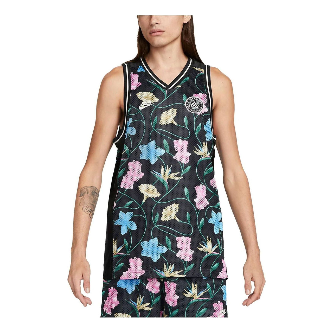 Nike Freak Ginnis Dna Dri-Fit All Over Print Floral Jersey 'Multi-color' FB7026-010