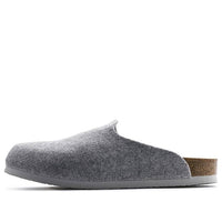 (WMNS) Birkenstock Amsterdam Version Light Grey Slippers 559113