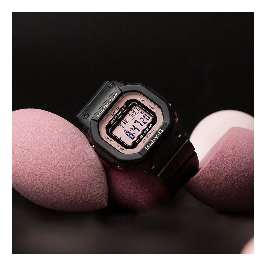 CASIO Baby-G 'Black Pink' BGD-5000-1BPRD