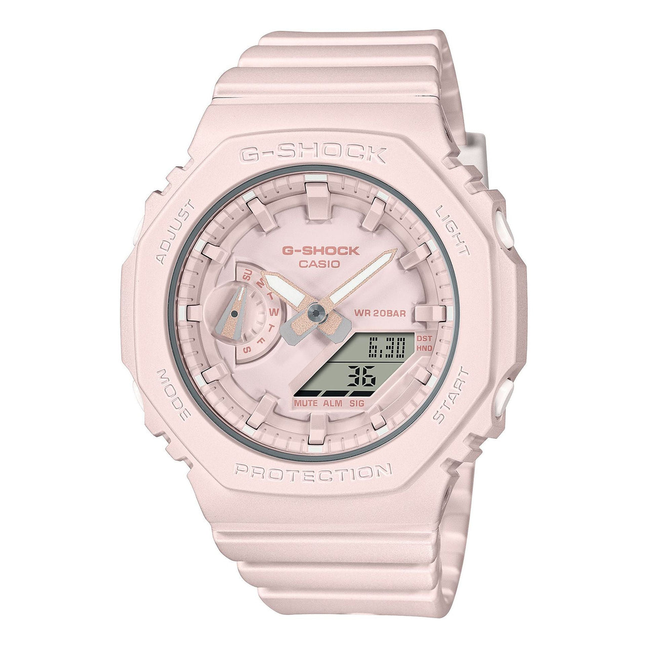 CASIO G-Shock Analog-Digital 'Pink' GMA-S2100BA-4APR