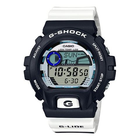 CASIO G-Shock Digital 'Black White' GLX-6900SS-1