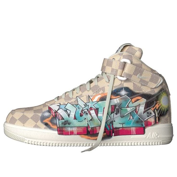Nike x LOUIS VUITTON LV Air Force 1 Mid 'Beige' 1A9VE6