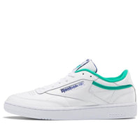 Reebok Club C 85 'White fluorescent Green' FW7786
