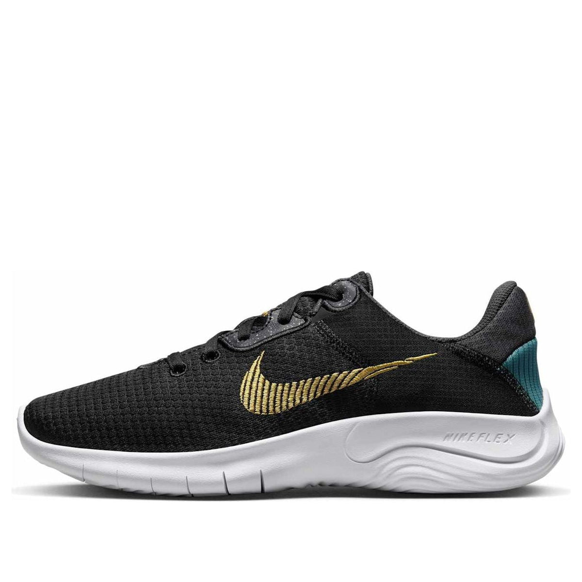 (WMNS) Nike Flex Experience Run 11 Next Nature 'Black Wheat Gold' DD9283-008