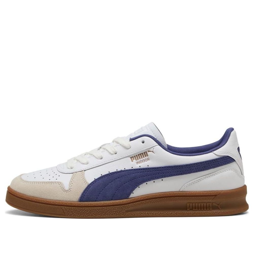 PUMA Indoor 'PUMA White Blue Crystal' 401360-06