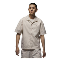 Air Jordan Essentials Statement Shirt Asia Sizing 'Light Brown' FN4626-203