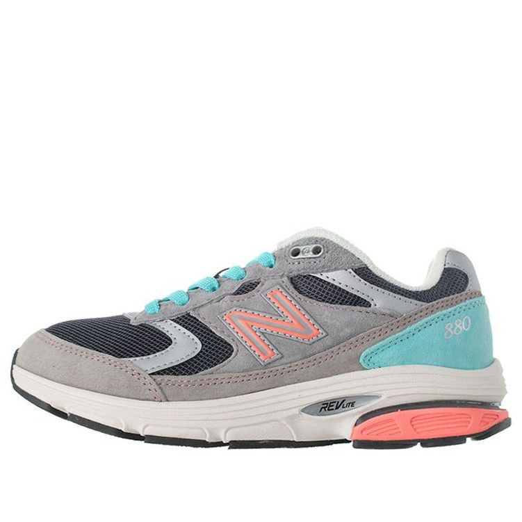 (WMNS) New Balance 880 Series Low-Top 'Grey Teal Black' WW880LG2