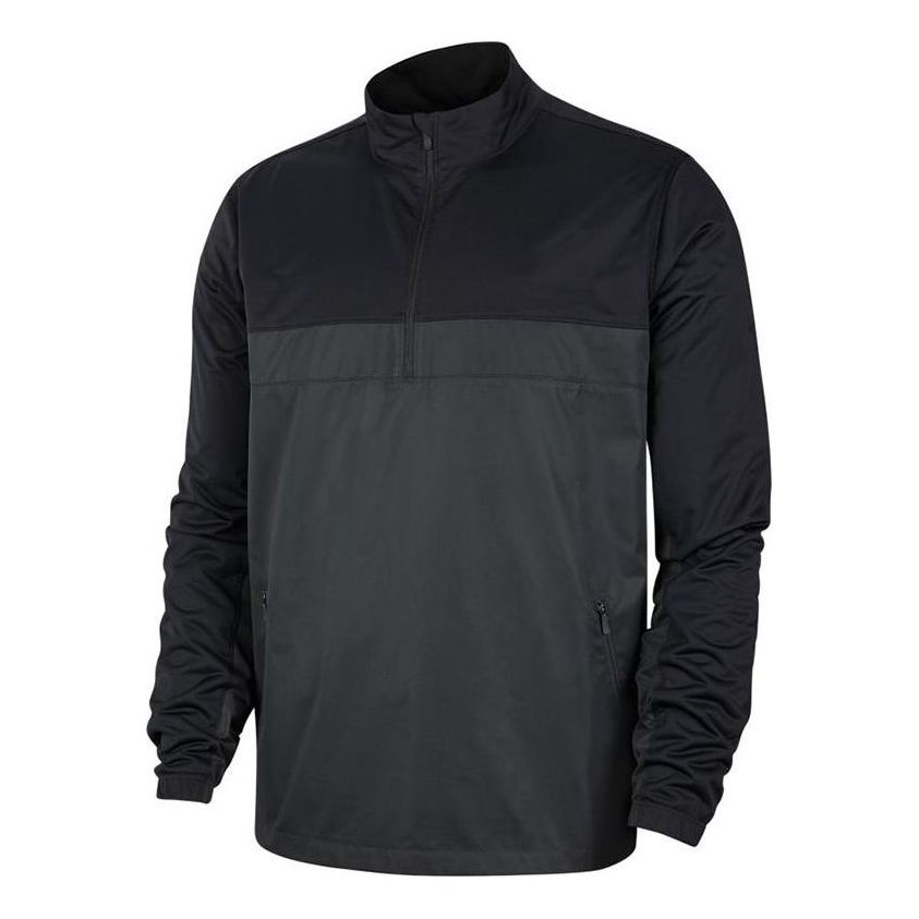 Nike Shield Victory 1/2-Zip Golf Jacket 'Black' BV0388-010
