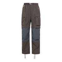 Men's Nike ACG 2 In 1 Waterproof Functional Multiple Pockets Casual Bundle Feet Long Pants/Trousers Brown CV0655-220