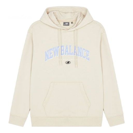 New Balance Lifestyle Hoodie 'Cream White' 5CC17141-BEI