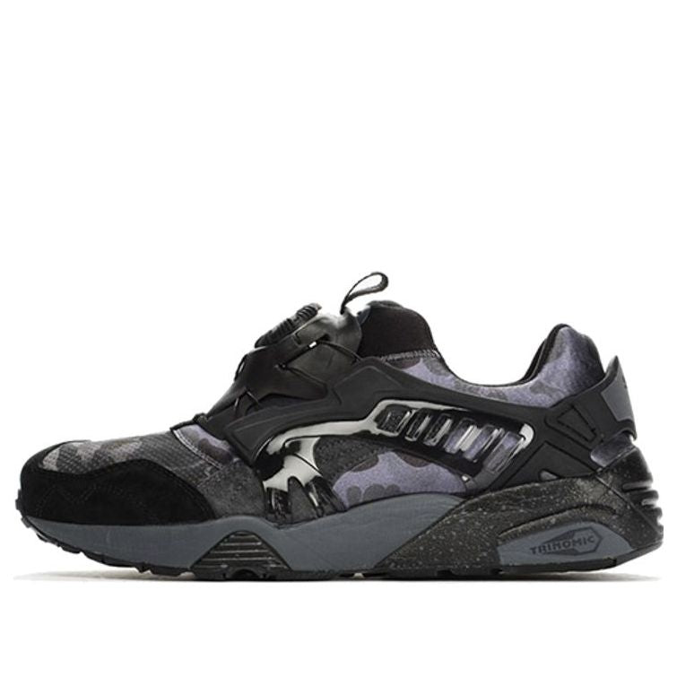 PUMA A Bathing Ape x Disc Blaze 'Black Camo' 358846-02