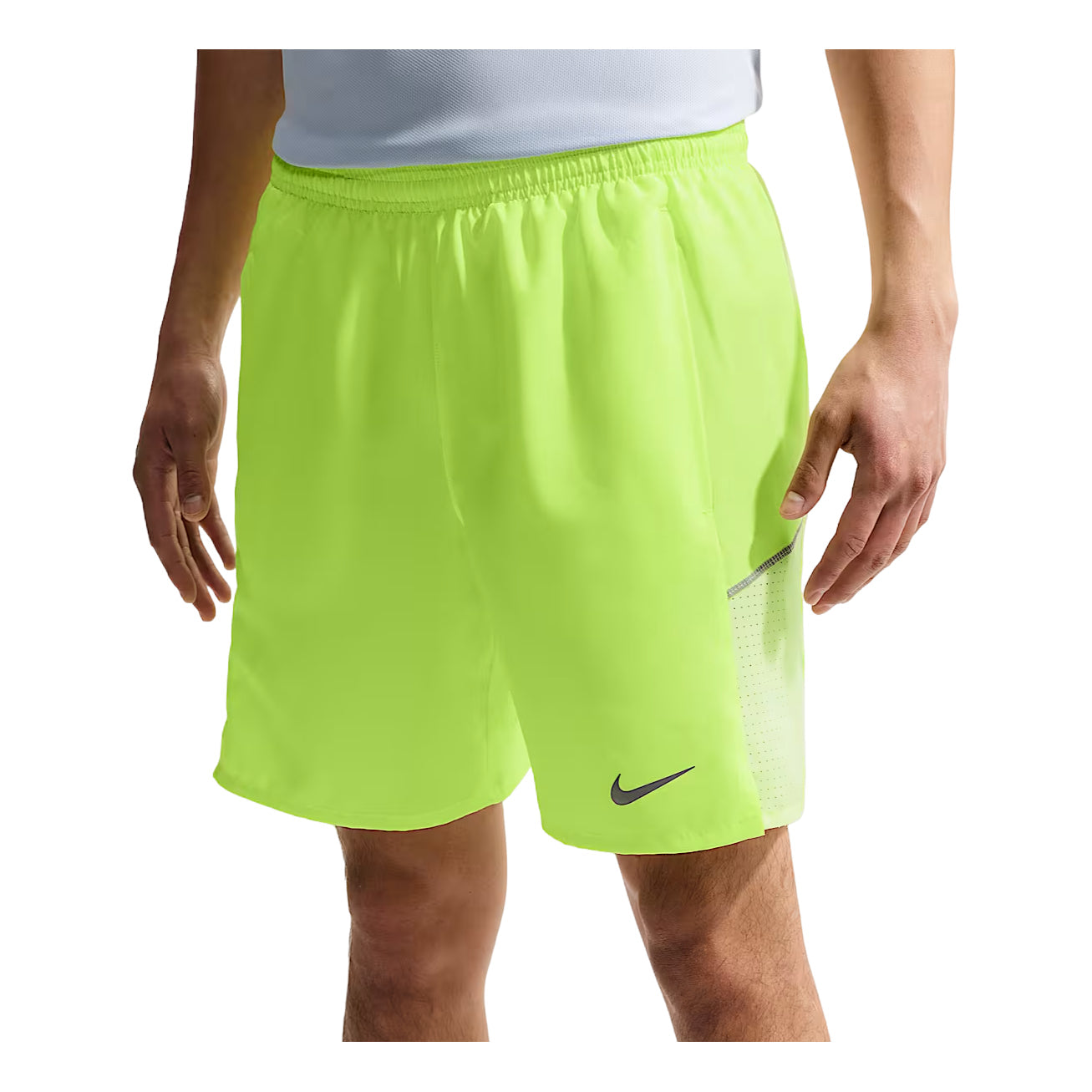 Nike Miler Dri-FIT 7-inch Brieflined Shorts 'Volt Ice Barely Volt' IF2071-737
