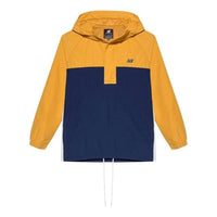 New Balance Fleece Windbreakers 'Yellow Blue' NA83N033-MY