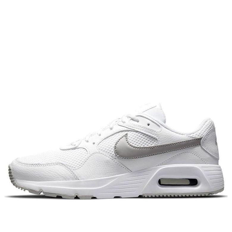 (WMNS) Nike Air Max SC 'White Metallic Platinum' CW4554-100