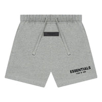 Fear of God Essentials SS22 Logo Sweatshort 'Dark Oatmeal' FOG-SS22-942