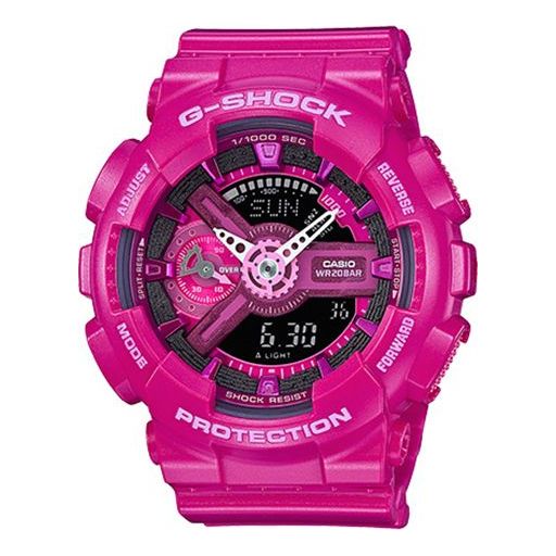 CASIO G-Shock Analog-Digital 'Pink' GMA-S110MP-4A3