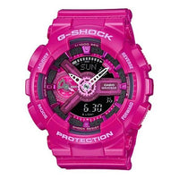 CASIO G-Shock Analog-Digital 'Pink' GMA-S110MP-4A3