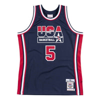 Mitchell & Ness Team USA 1992 Jerseys 'David Robinson 5' AJY4GS18418-USANAVY92DRB