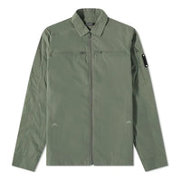 A-COLD-WALL* Gaussian Overshirt 'Military Green' ACWMSH068-MLGR