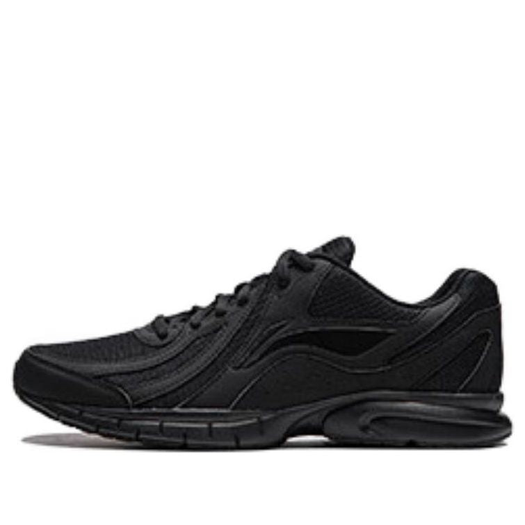Li-Ning Running Shoes 'Black' ARSU109-3