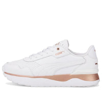 (WMNS) PUMA R78 Voyage Premium Leather 'White Rose Gold' 383838-03