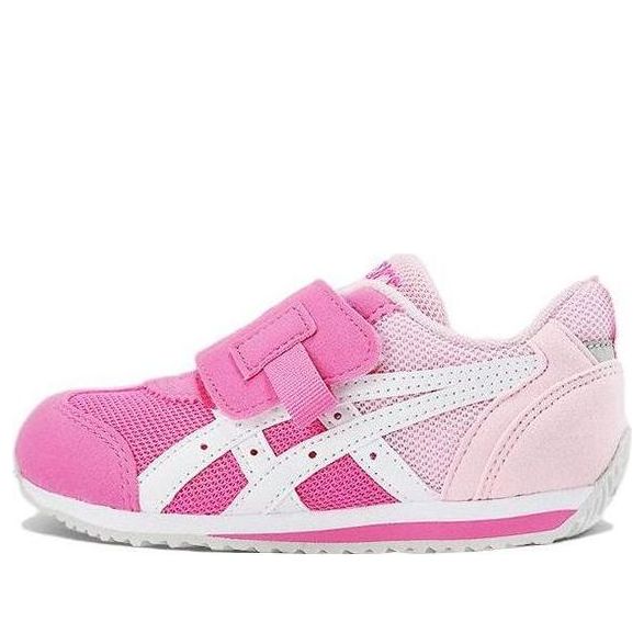 (TD) ASICS Idaho Baby Shoes 'Pink White' 1144A271-700
