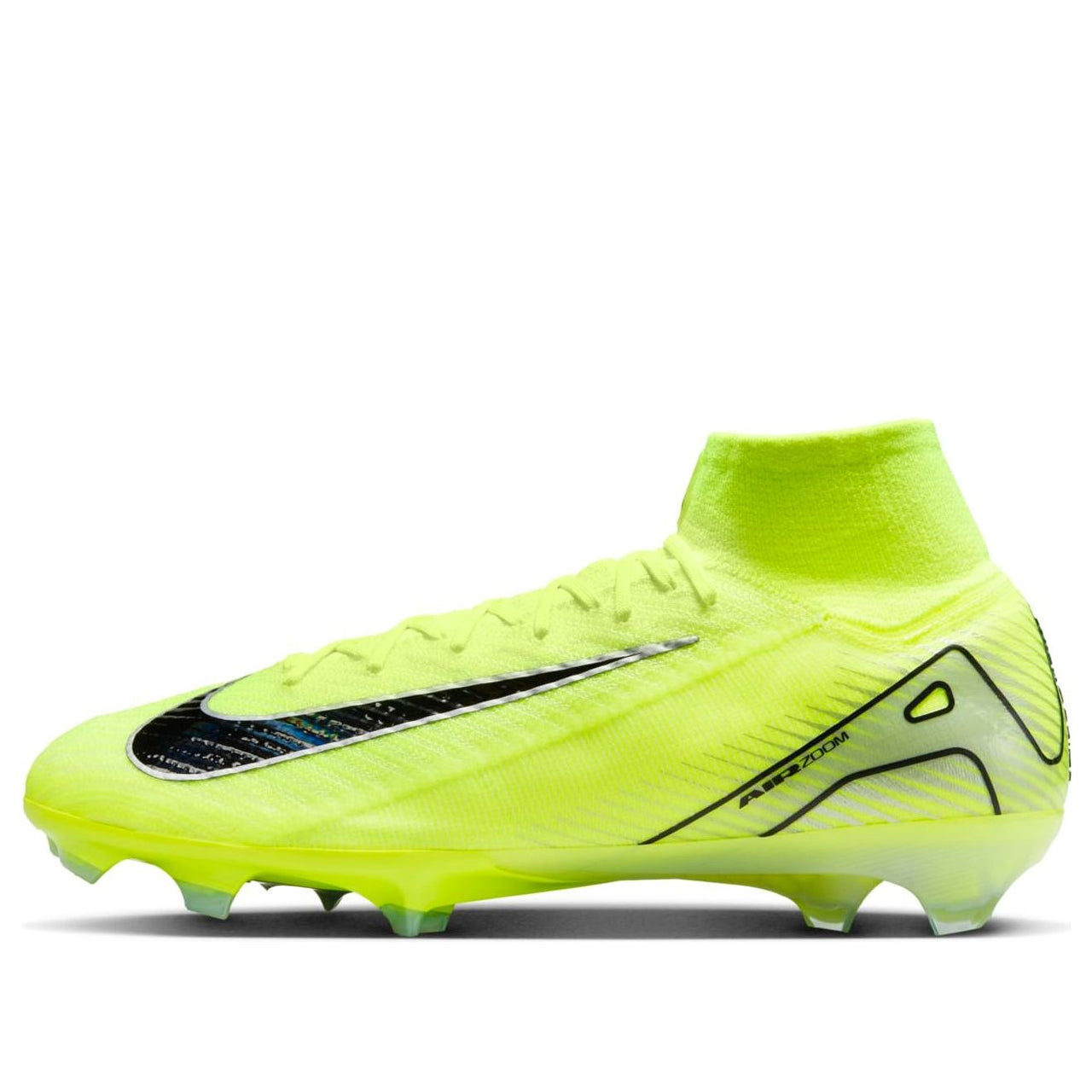 Nike Mercurial Superfly 10 Elite FG 'Mad Voltage Pack Volt Black' FQ1454-700