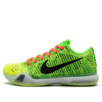 Nike Kobe 10 Elite 'Grinch' iD 802817-901