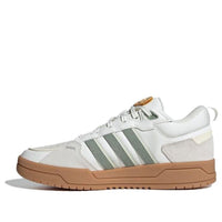 adidas Neo 100DB Basketball Shoes 'Beige White Green' IG1568