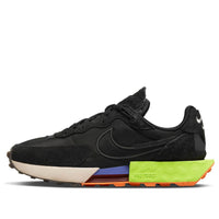 (WMNS) Nike Fontanka Waffle 'Black Volt' DC3579-001