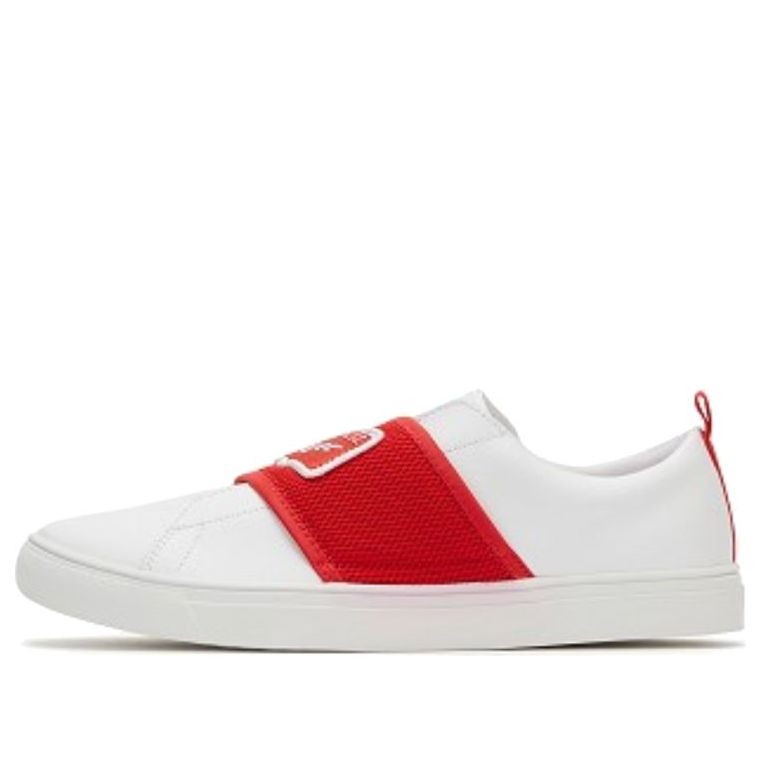 Onitsuka Tiger Lawnship 2.0 'Creamy White Red' 1183A451-100