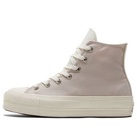(WMNS) Converse Chuck Taylor All Star Tri-Panel High 'Color Block - Hemp Desert Sand' A01581C