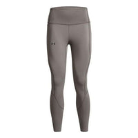(WMNS) Under Armour RUSH SmartForm Ankle Leggings 'Grey' 1379144-294