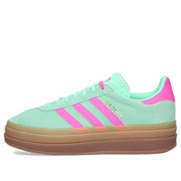 (WMNS) adidas Gazelle Bold 'Pulse Mint Screaming Pink' H06125