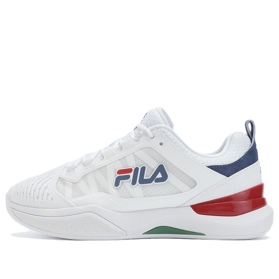 (WMNS) FILA Speed Serve Energized Shoes 'White Blue Red' A12W331505FWB