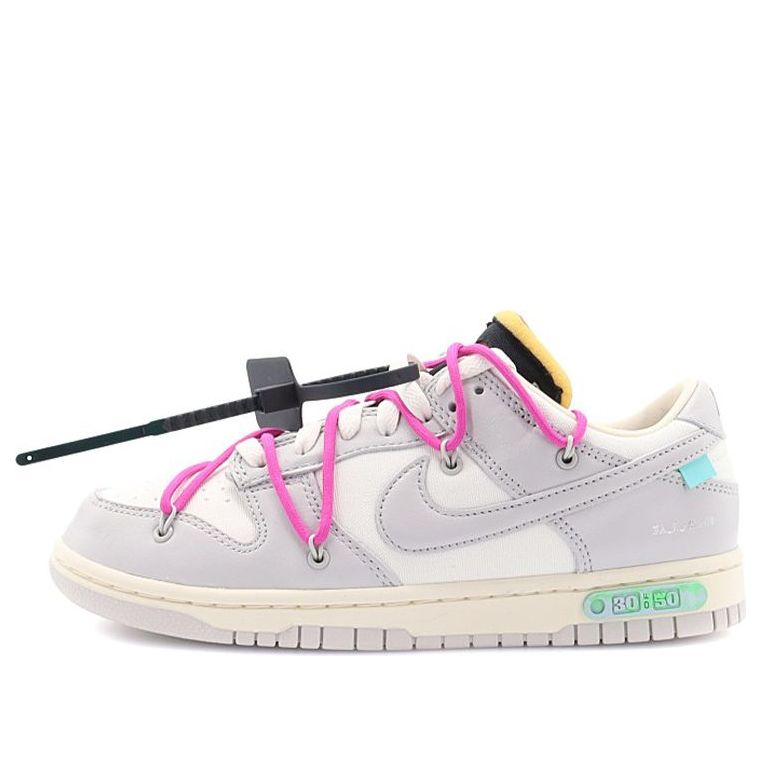 Nike x Off-White Dunk Low 'Lot 30 of 50' DM1602-122