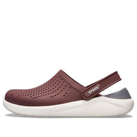Crocs LiteRide Unisex Brown Sandals 204592-616
