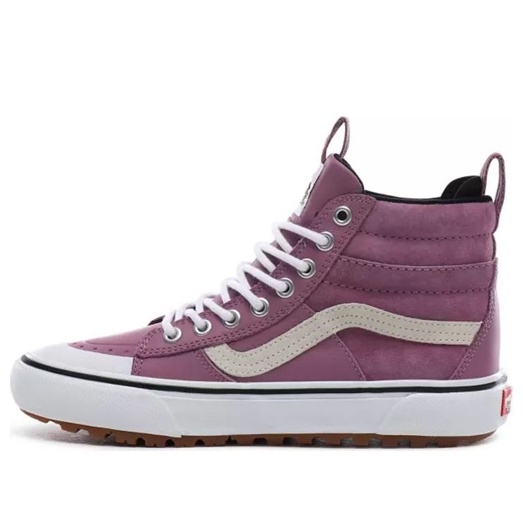 (WMNS) Vans SK8-HI MTE 2.0 DX 'White Purple' VN0A4P3ITUK