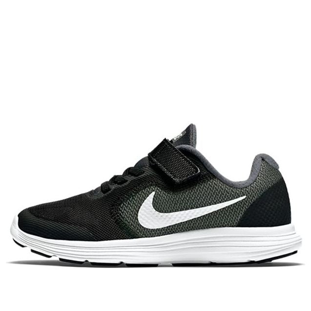 (PS) Nike Revolution 3 Black/White 819414-001