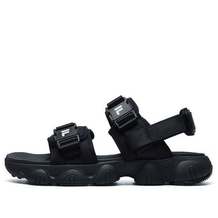 FILA Jagger Sandal Casual Fashion Black Sandals F12M124530FBK