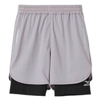 (GS) Mizuno Sportswear Shorts 'Grey' DK1222