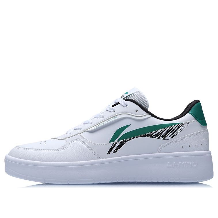 Li-Ning Classic Leisure 'White Green' AGCR197-3