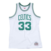 Mitchell & Ness x NBA Boston Celtics Home 1985-86 Swingman Jersey 'Larry Bird 33' SMJYGS18141-BCEWHIT85LBI