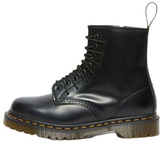 Dr. Martens 1460 Extreme Laces Polished Smooth Leather Boots 'Black' 27473001