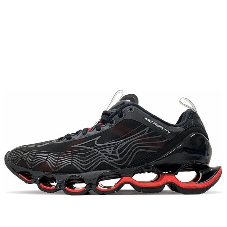 Mizuno Wave Prophecy 10 'Black Red' J1GC210051