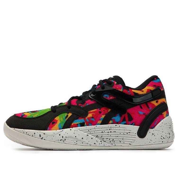 PUMA Trc Blaze Court 'Black Red Blue' 377296-01